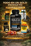 🔥 ¡ACTIVA TU ENERGÍA MÁXIMA TU CUERPO Y MENTE CON UNA SOLA FÓRMULA - LLEVA 5 SUPLEMENTOS EN 1 !