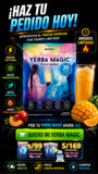 YERBA MAGIC PEACH MANGO™: ENFOQUE NATURAL, DIGESTIÓN EQUILIBRADA Y BIENESTAR DIARIO
