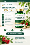 🌿 ¡EQUILIBRA TU BIENESTAR DESDE ADENTRO CON BERBERINA HCl!