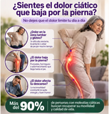Relieve Sciatica — Tratamiento Real, Adiós al Dolor Ciático en Días