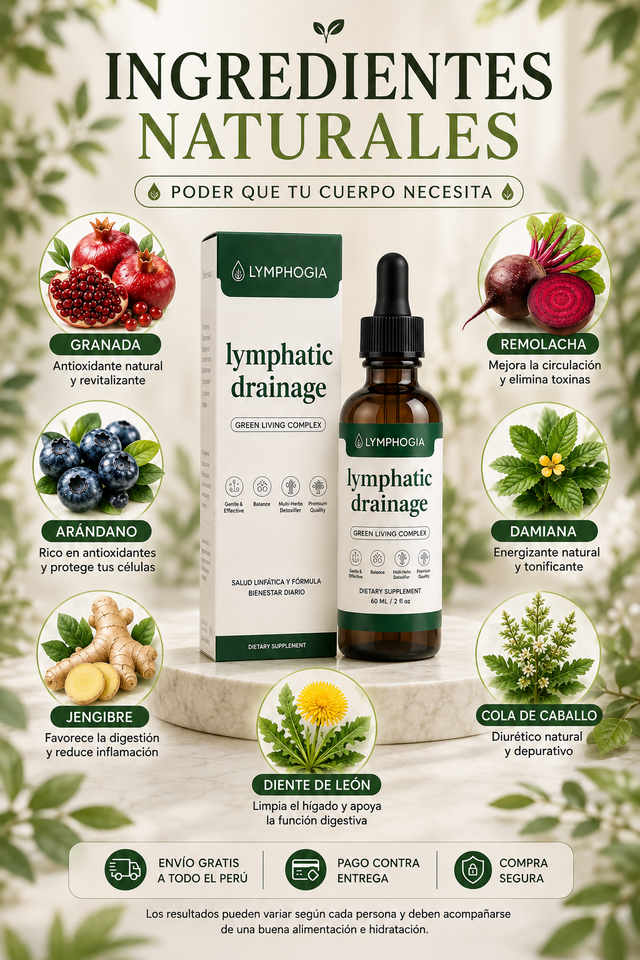 LYMPHATIC DRAINAGE 11 EN 1 | DRENA Y DESINFLAMA PARA SENTIRTE MÁS LIGERA CADA DÍA 🌿