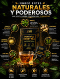 🌿SIÉNTETE MÁS LIGERO Y ACOMPAÑA TU BIENESTAR DIARIO DE FORMA NATURAL