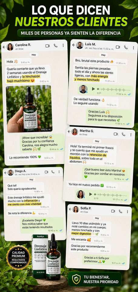 LYMPHATIC DRAINAGE 11 EN 1 | DRENA Y DESINFLAMA PARA SENTIRTE MÁS LIGERA CADA DÍA 🌿