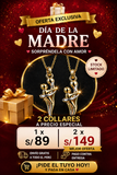 Collar Abrazo Eterno - Mamá e Hijo -✨🎁 El Regalo Perfecto para Mamá que Dura Toda la Vida💝🌹