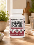 ENZIMAS DIGESTIVAS 16-EN-1 — ADIÓS HINCHAZÓN DESPUÉS DE COMER