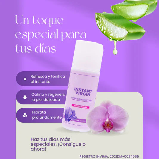 RECUPERA TU CONFIANZA, TU PLACER Y TU BIENESTAR ÍNTIMO HOY MISMO 💖 APRETADITA” INMEDIATO 💧 HIDRATACIÓN + SUAVIDAD SIN INCOMODIDAD✨
