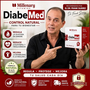 🌿 DIABEMED® — APOYO NUTRICIONAL PARA TU BIENESTAR DIARIO