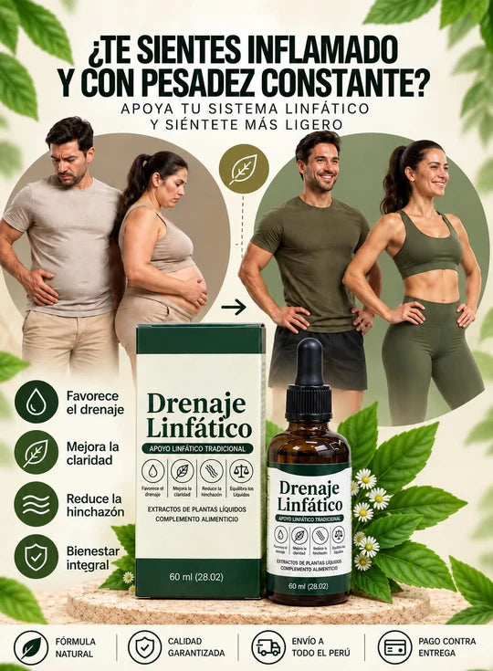 🌿 Drenaje Linfático | Ligereza y Bienestar desde Adentro
