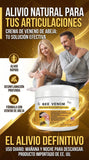 ✨ VENENO DE ABEJA PREMIUM – REGENERACIÓN Y ALIVIO ARTICULAR