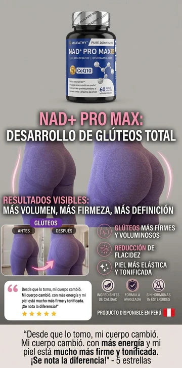 NAD+ PRO MAX - ENVÍO GRATIS 🎁