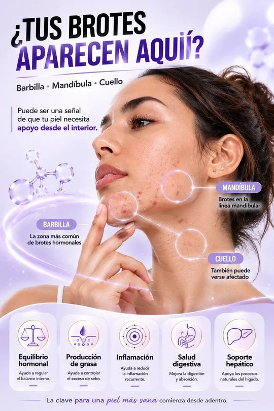 CLEARSTEM MINDBODYSKIN | EQUILIBRIO HORMONAL, PIEL RADIANTE Y CABELLO FUERTE