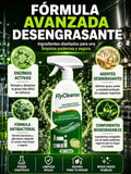FLYCLEANSE | ELIMINA GRASA, ÓXIDO Y SUCIEDAD DIFÍCIL DE LA COCINA