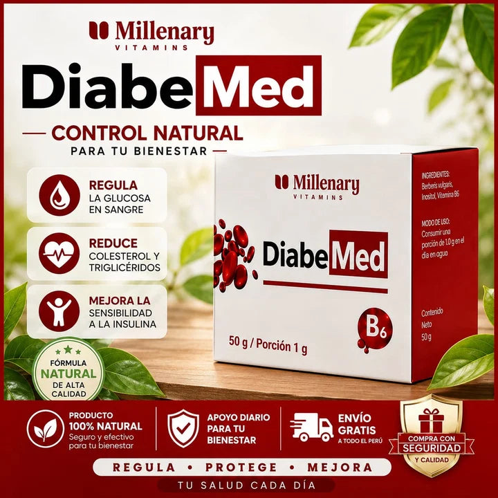 🌿 DIABEMED® — APOYO NUTRICIONAL PARA TU BIENESTAR DIARIO