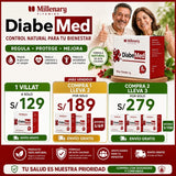🌿 DIABEMED® — APOYO NUTRICIONAL PARA TU BIENESTAR DIARIO