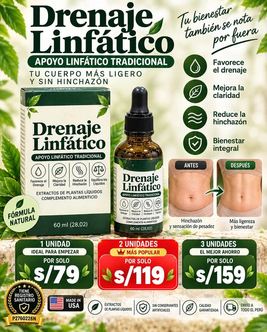 🌿 Drenaje Linfático | Ligereza y Bienestar desde Adentro
