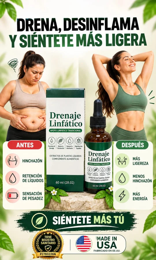 🌿 Drenaje Linfático | Ligereza y Bienestar desde Adentro