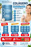 💙 Neocell Collagen Bio-Peptides | Colágeno Hidrolizado para una Piel Más Firme, Cabello y Uñas Fuertes y Bienestar Articular ✨