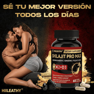 🔥 SHILAJIT PRO MAX PREMIUM MÁS ENERGÍA, VITALIDAD Y BIENESTAR PARA DISFRUTAR CADA DÍA AL MÁXIMO