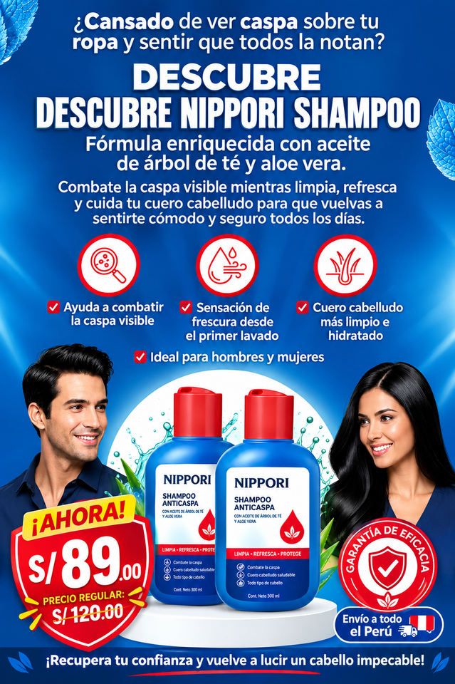 🚫🧴 ¡DILE ADIÓS A LA CASPA Y RECUPERA LA CONFIANZA EN TU CABELLO! ✨