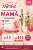 Collar Abrazo Eterno - Mamá e Hijo -✨🎁 El Regalo Perfecto para Mamá que Dura Toda la Vida💝🌹