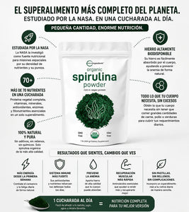 El Superalimento con Más de 70 Nutrientes en una Sola Cucharada