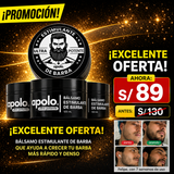 BÁLSAMO PARA CRECIMIENTO DE BARBA ULTRA POTENTE CON MINOXIDIL 20% | 100ML