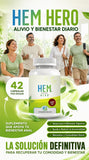 🌿 HEM HERO: ALIVIO Y BIENESTAR PARA TU DÍA A DÍA