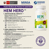 🌿 HEM HERO: ALIVIO Y BIENESTAR PARA TU DÍA A DÍA