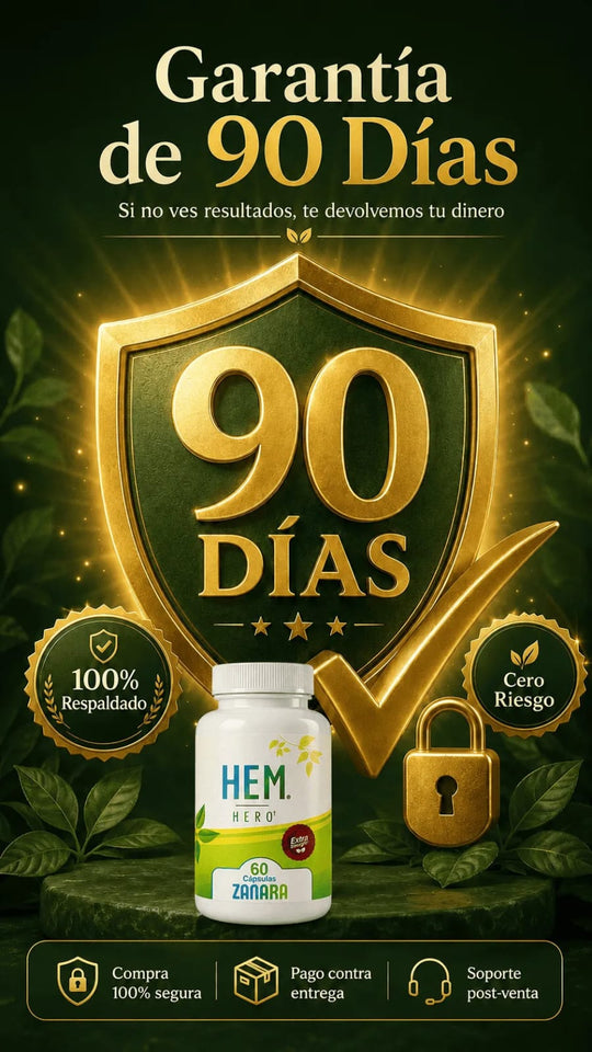 🌿 HEM HERO: ALIVIO Y BIENESTAR PARA TU DÍA A DÍA