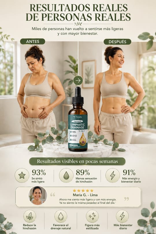 LYMPHATIC DRAINAGE 11 EN 1 | DRENA Y DESINFLAMA PARA SENTIRTE MÁS LIGERA CADA DÍA 🌿