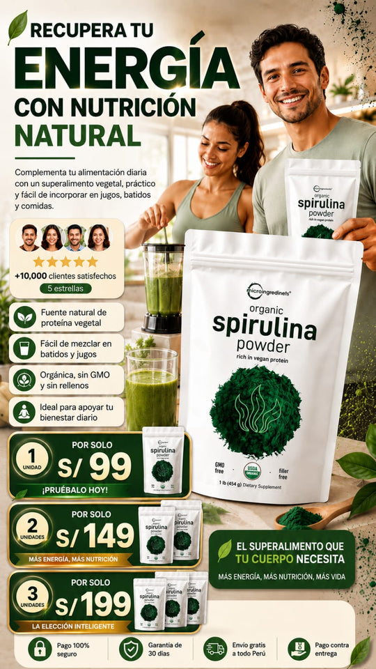 El Superalimento con Más de 70 Nutrientes en una Sola Cucharada