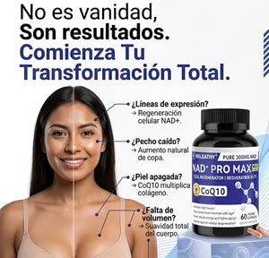 NAD+ PRO MAX - ENVÍO GRATIS 🎁