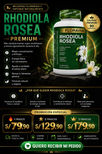 🌿 RHODIOLA ROSEA PREMIUM