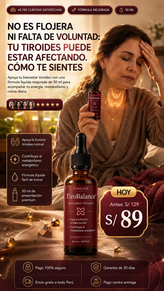 TIROBALANCE EQUILIBRIO TIROIDEO